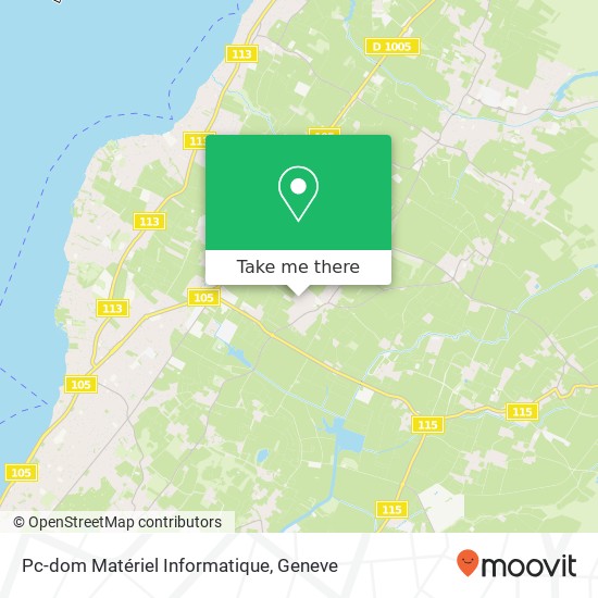 Pc-dom Matériel Informatique map