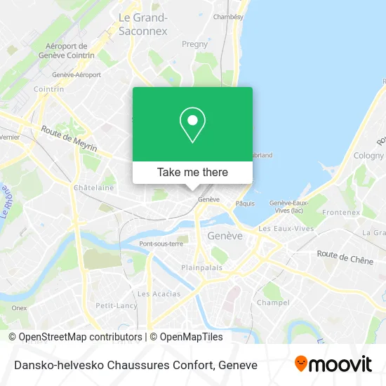 Dansko-helvesko Chaussures Confort map