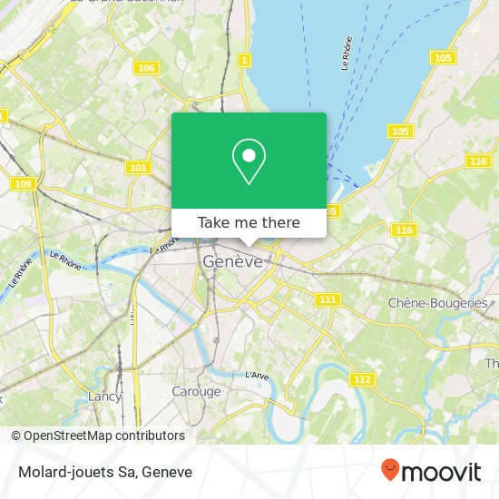 Molard-jouets Sa map