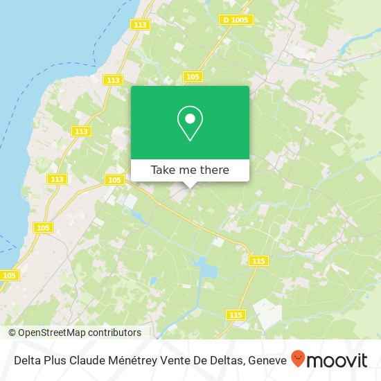Delta Plus Claude Ménétrey Vente De Deltas Karte