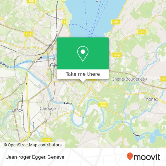 Jean-roger Egger map