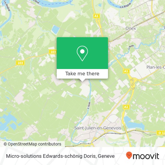 Micro-solutions Edwards-schönig Doris map