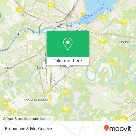 Brönimann & Fils map