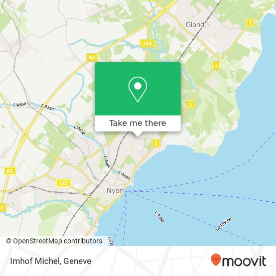 Imhof Michel map