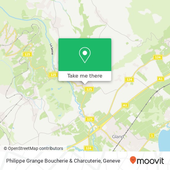 Philippe Grange Boucherie & Charcuterie map