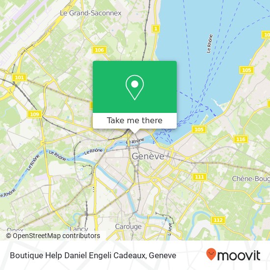 Boutique Help Daniel Engeli Cadeaux map