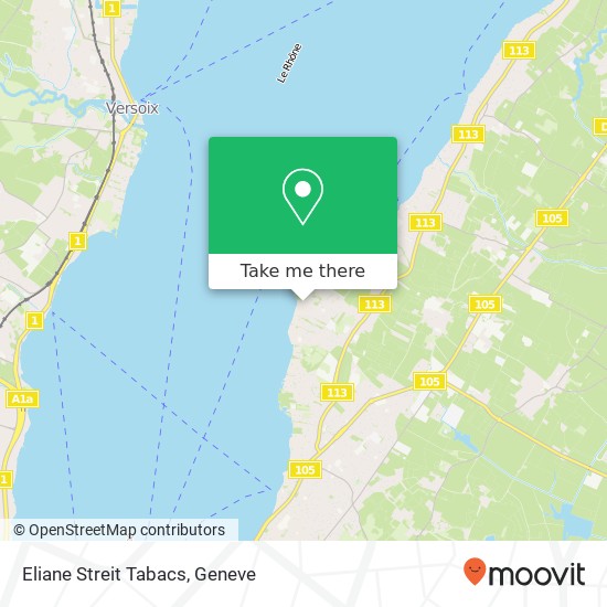 Eliane Streit Tabacs map