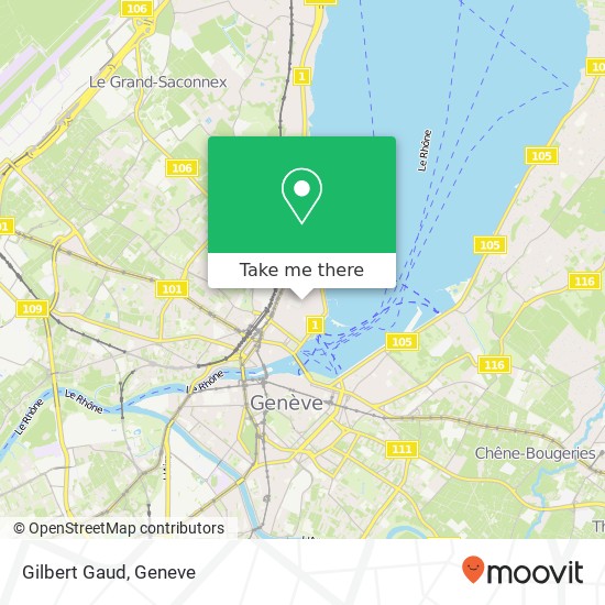 Gilbert Gaud map