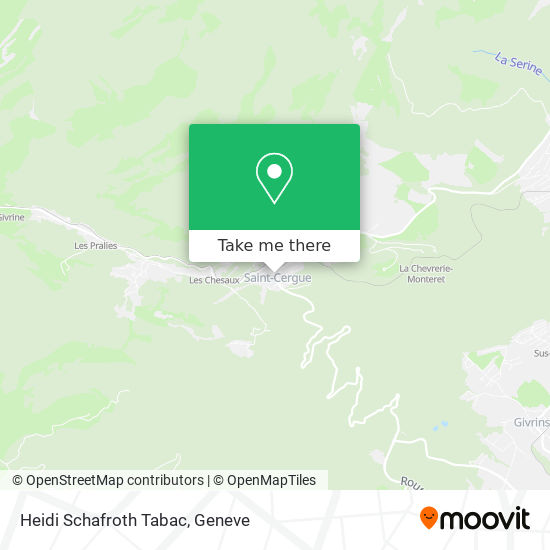 Heidi Schafroth Tabac map