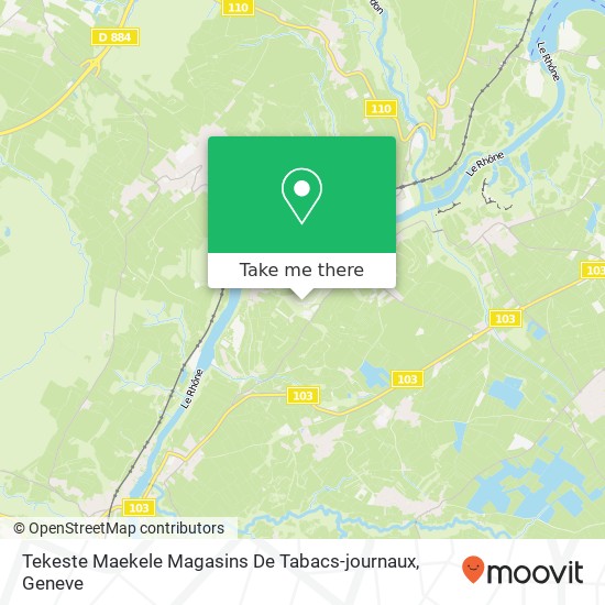 Tekeste Maekele Magasins De Tabacs-journaux map
