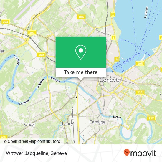 Wittwer Jacqueline map