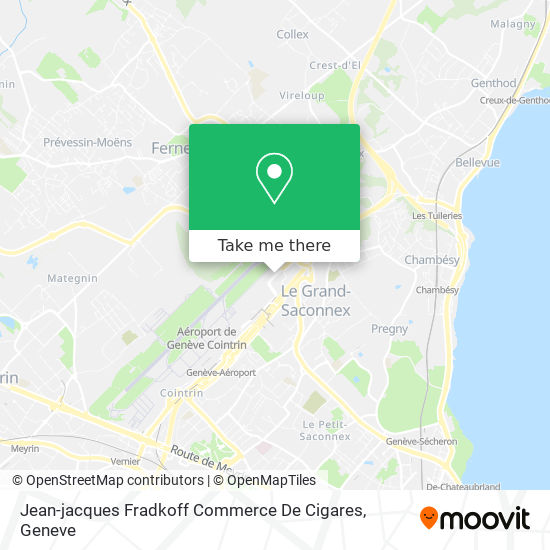 Jean-jacques Fradkoff Commerce De Cigares map
