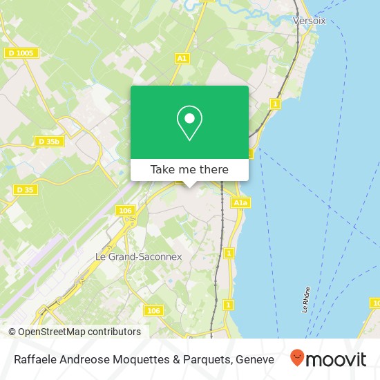 Raffaele Andreose Moquettes & Parquets map