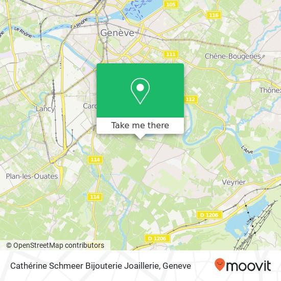 Cathérine Schmeer Bijouterie Joaillerie map