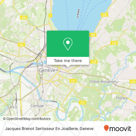 Jacques Brenot Sertisseur En Joaillerie map