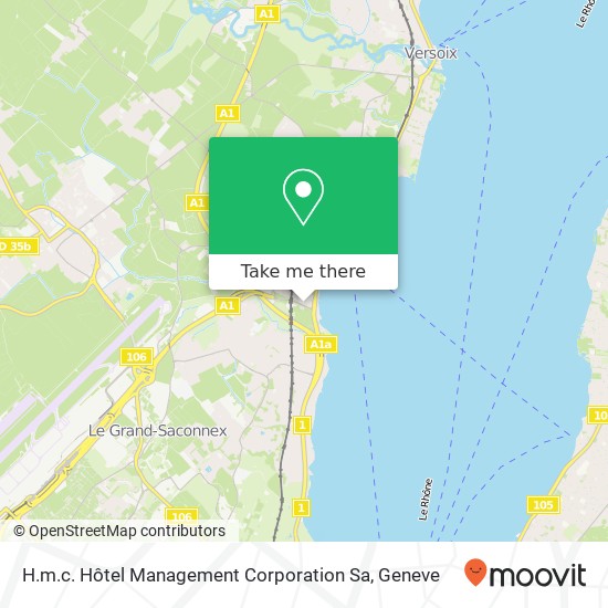H.m.c. Hôtel Management Corporation Sa map