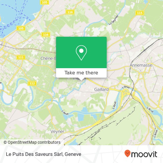 Le Puits Des Saveurs Sàrl map