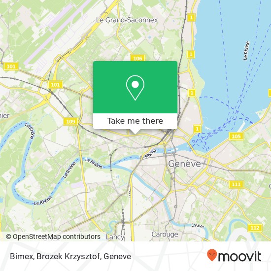 Bimex, Brozek Krzysztof map