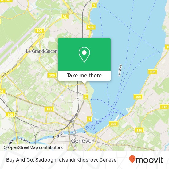 Buy And Go, Sadooghi-alvandi Khosrow map