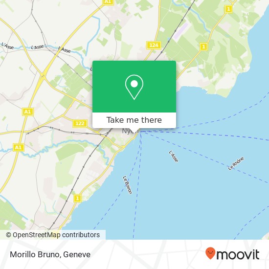 Morillo Bruno map