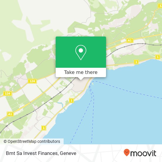 Bmt Sa Invest Finances map