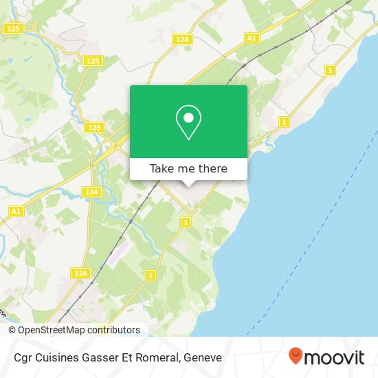 Cgr Cuisines Gasser Et Romeral map