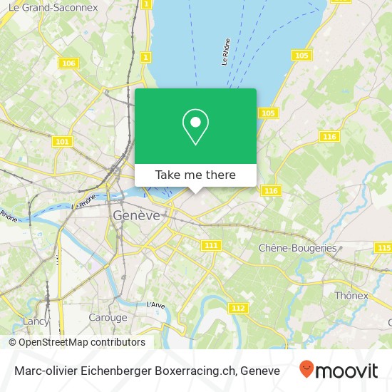 Marc-olivier Eichenberger Boxerracing.ch Karte
