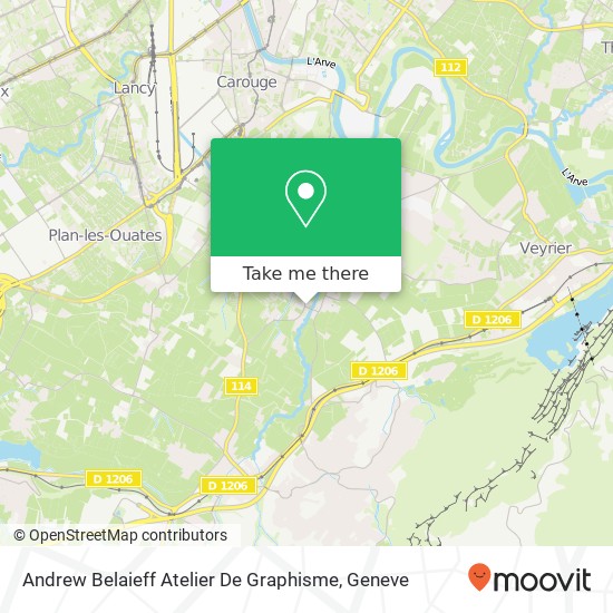 Andrew Belaieff Atelier De Graphisme map