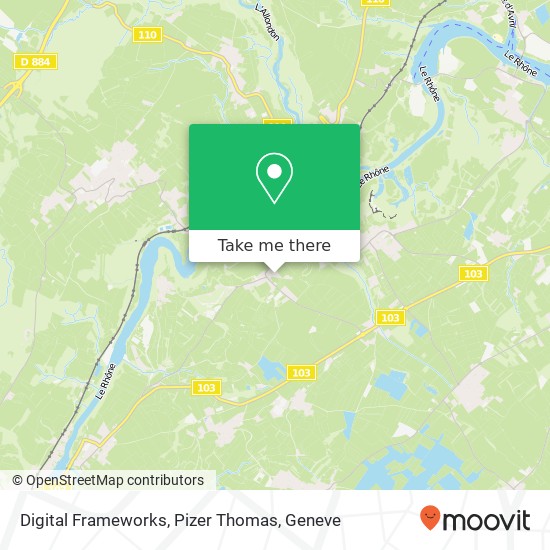 Digital Frameworks, Pizer Thomas map