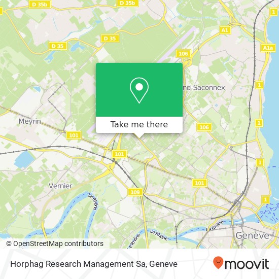 Horphag Research Management Sa map