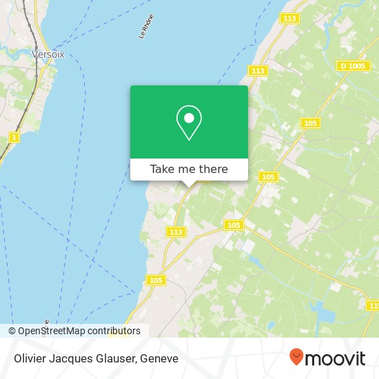 Olivier Jacques Glauser map