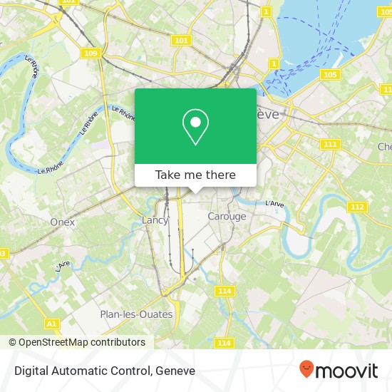 Digital Automatic Control map