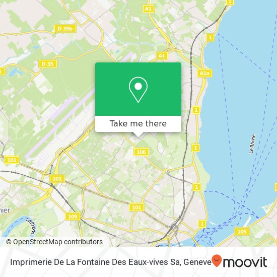 Imprimerie De La Fontaine Des Eaux-vives Sa map