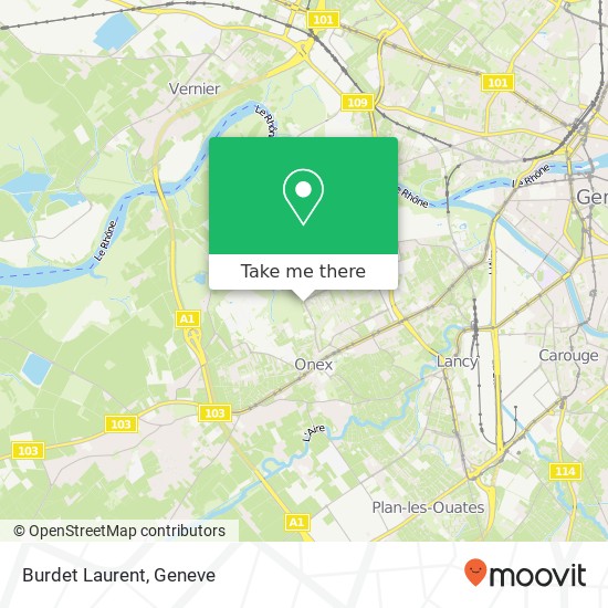Burdet Laurent map