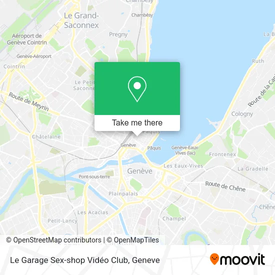 Le Garage Sex-shop Vidéo Club plan