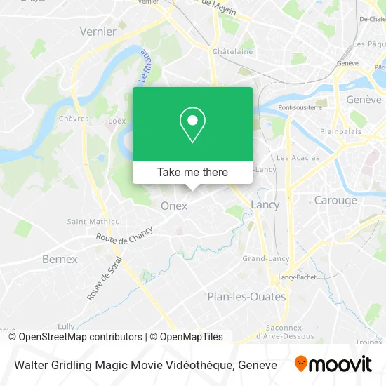 Walter Gridling Magic Movie Vidéothèque map