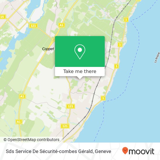 Sds Service De Sécurité-combes Gérald map