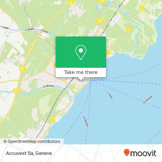 Accuvest Sa map