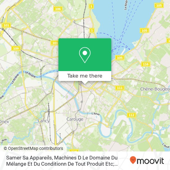 Samer Sa Appareils, Machines D Le Domaine Du Mélange Et Du Conditionn De Tout Produit Etc; Développ map