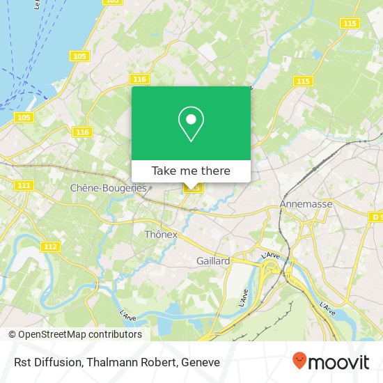 Rst Diffusion, Thalmann Robert map