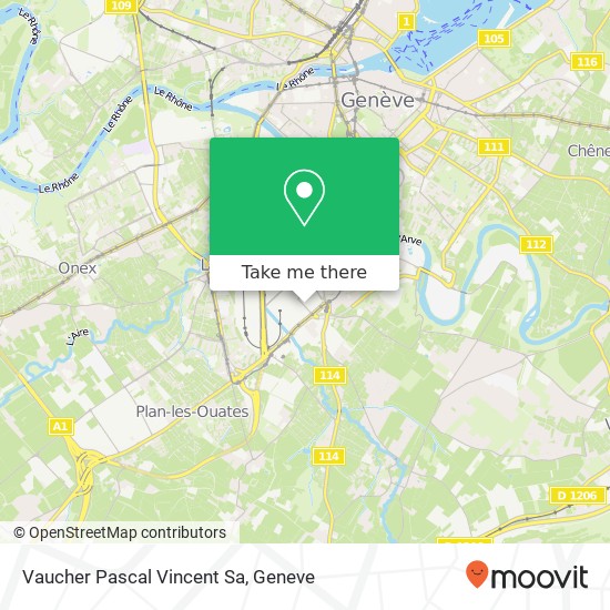 Vaucher Pascal Vincent Sa map