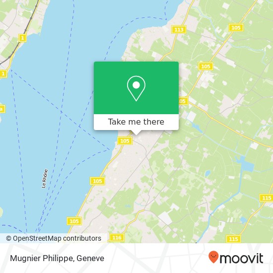 Mugnier Philippe map
