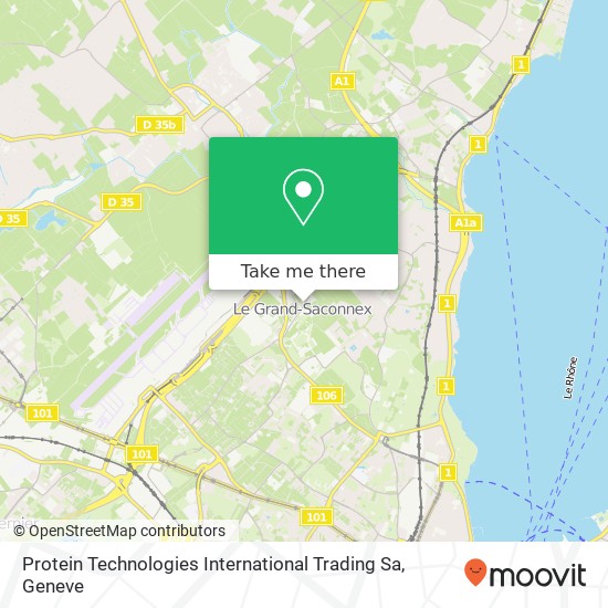 Protein Technologies International Trading Sa map