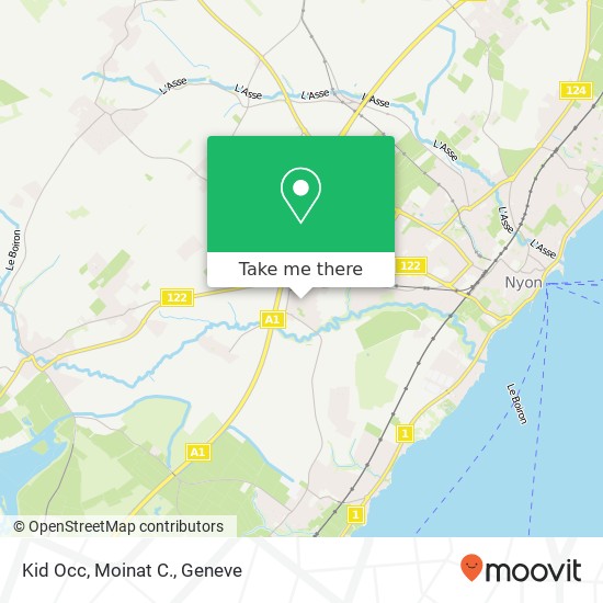 Kid Occ, Moinat C. map