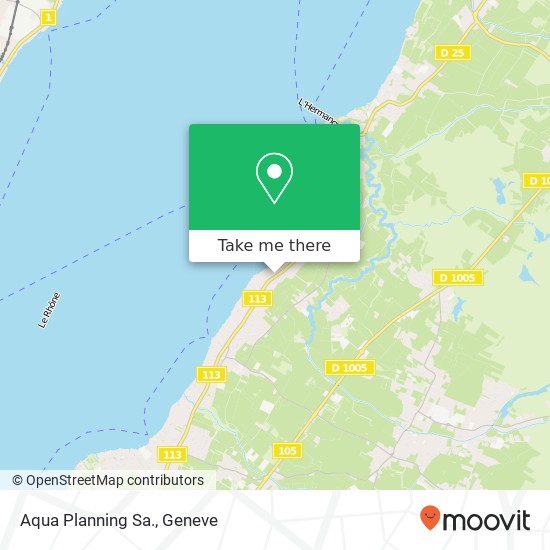 Aqua Planning Sa. Karte