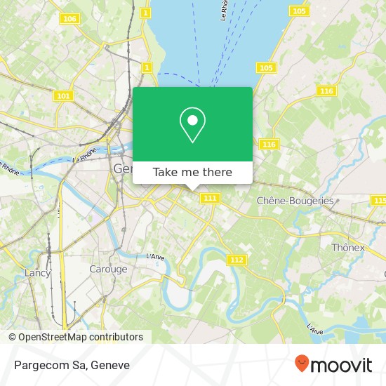 Pargecom Sa map