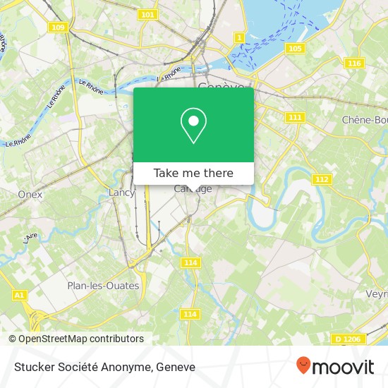 Stucker Société Anonyme map