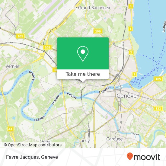 Favre Jacques map