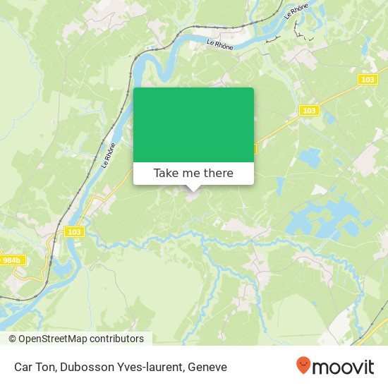 Car Ton, Dubosson Yves-laurent map