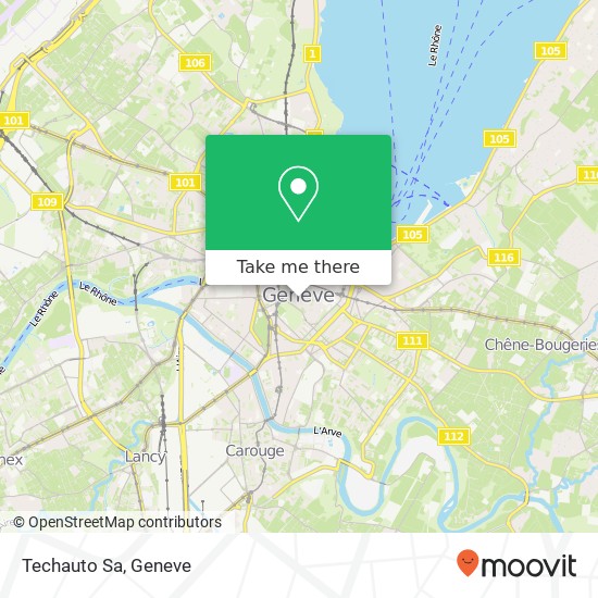 Techauto Sa map